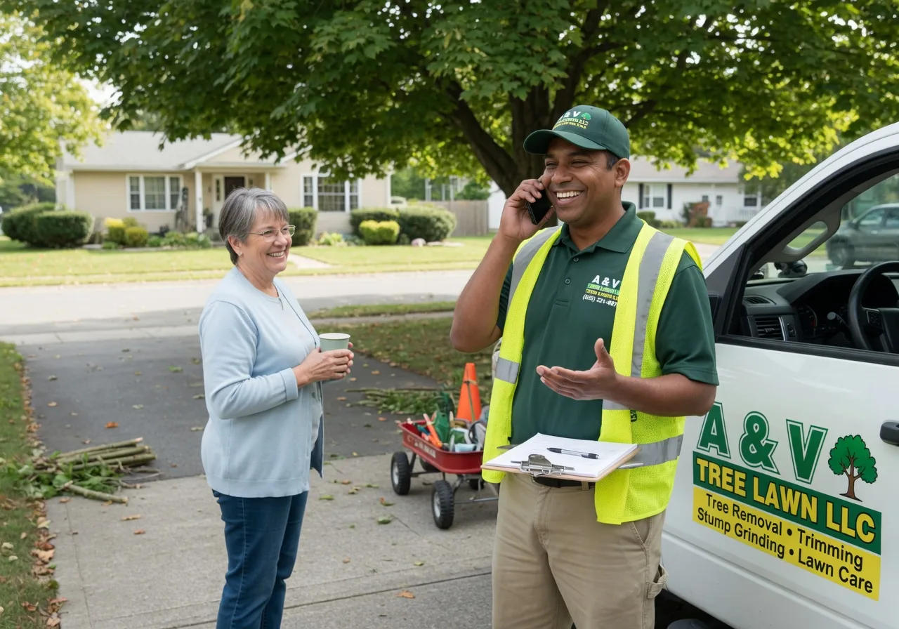 Tree Service Loganville, WI FAQs