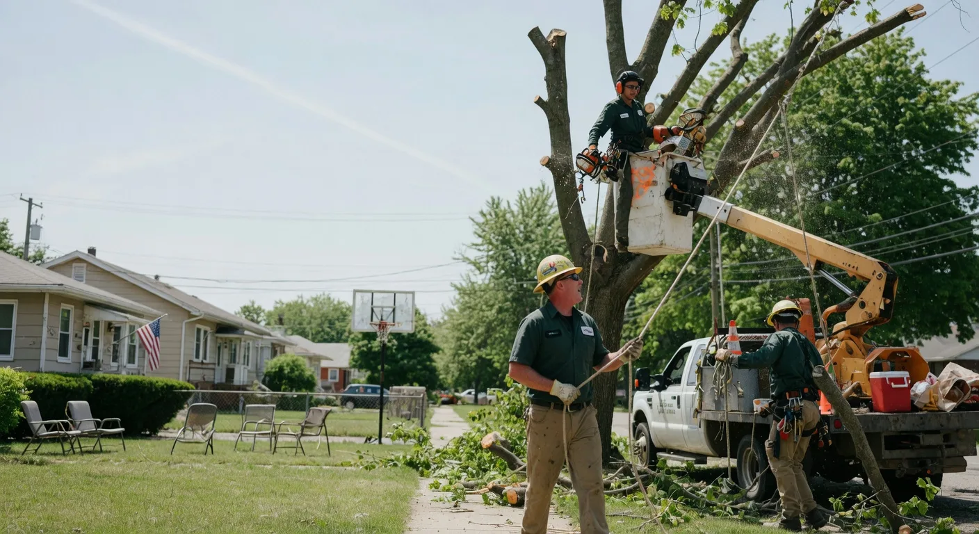 Tree Service in Loganville, WI near me
